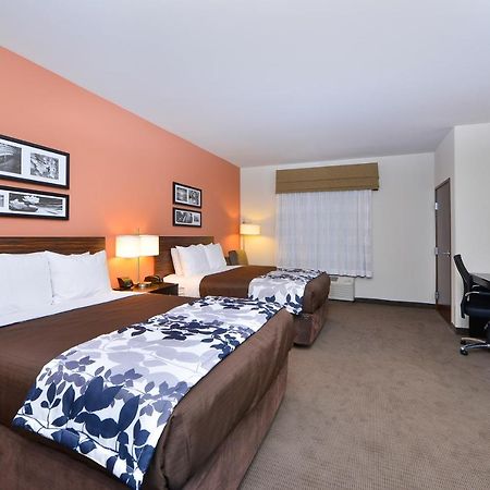 Sleep Inn & Suites Austin - Tech Center Eksteriør bilde