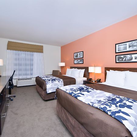 Sleep Inn & Suites Austin - Tech Center Eksteriør bilde