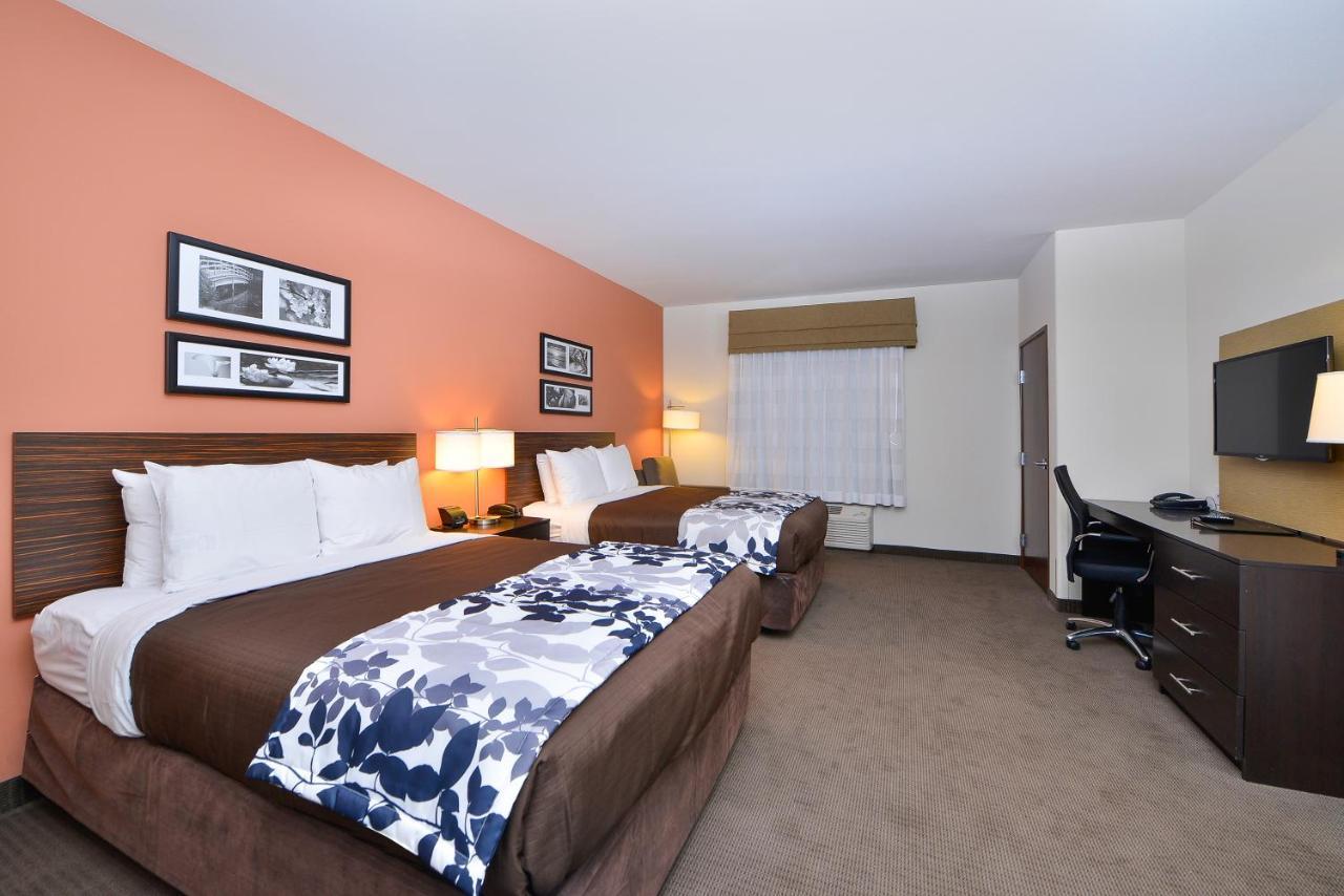 Sleep Inn & Suites Austin - Tech Center Eksteriør bilde