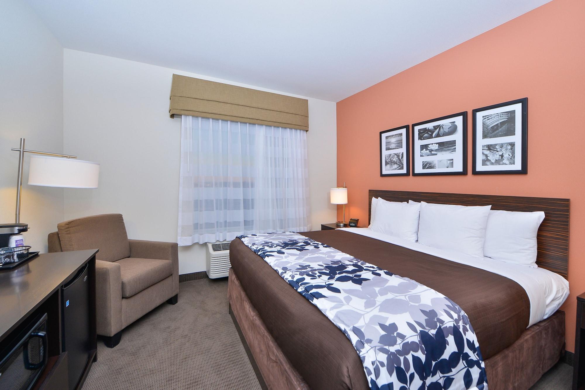 Sleep Inn & Suites Austin - Tech Center Eksteriør bilde