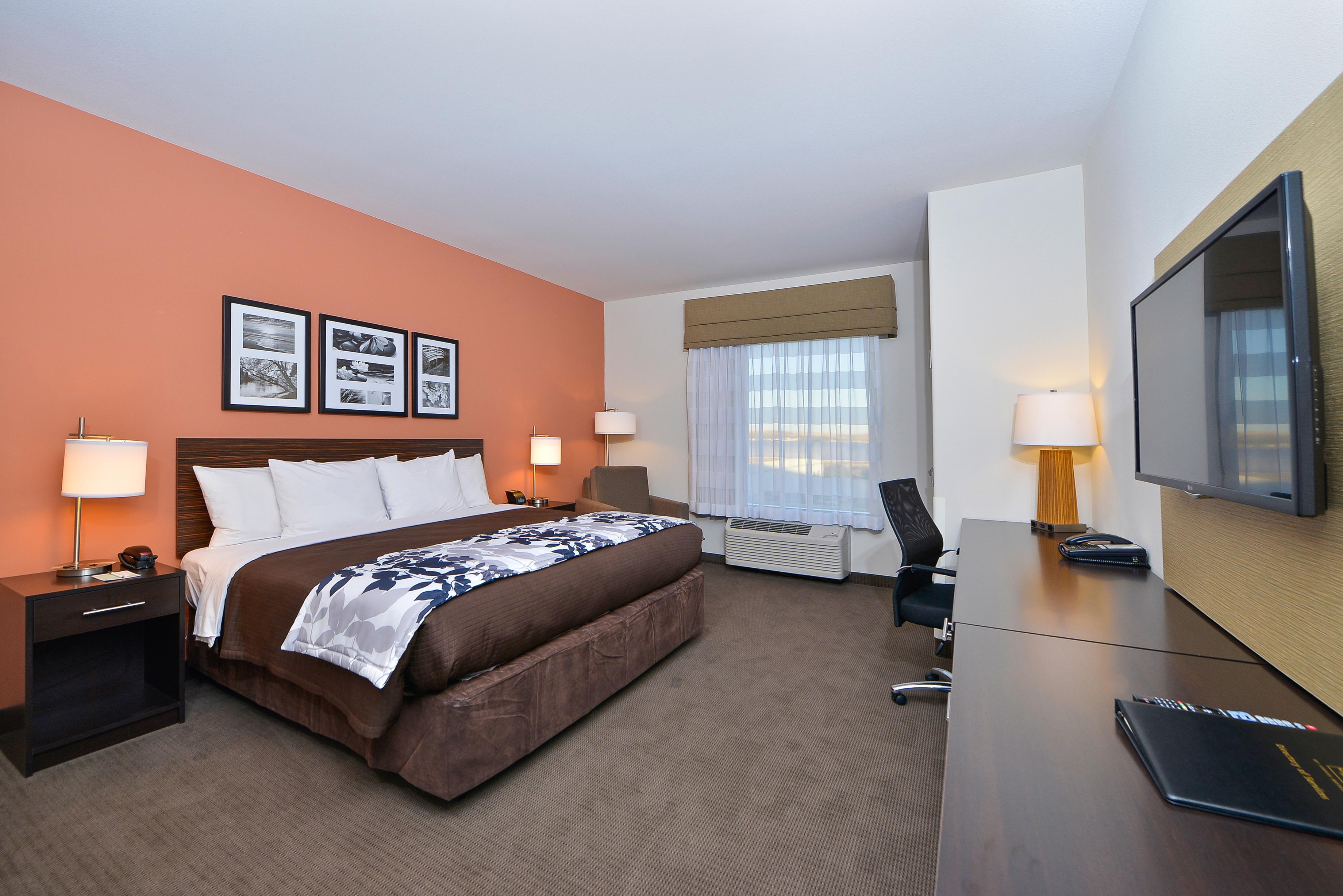 Sleep Inn & Suites Austin - Tech Center Eksteriør bilde