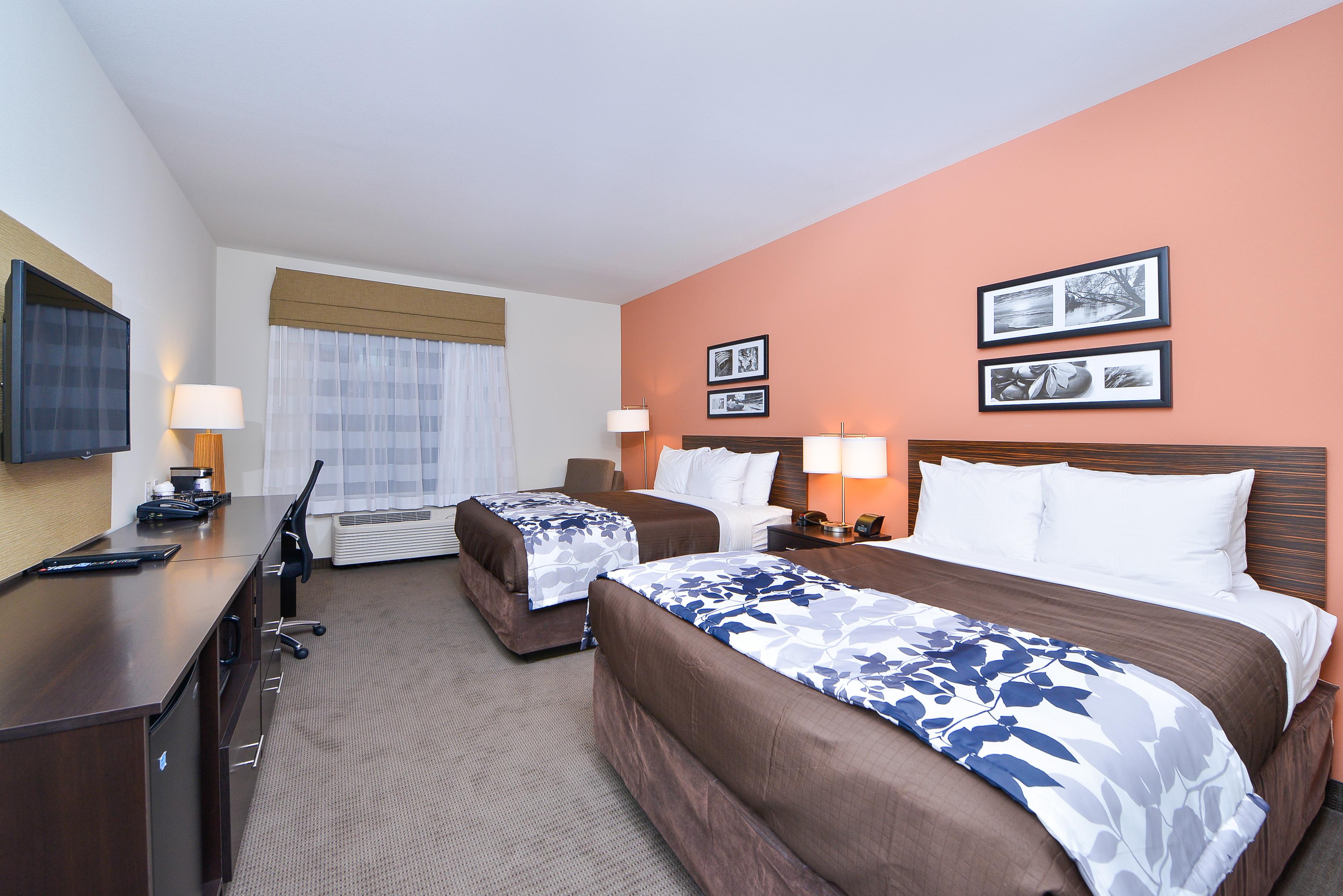 Sleep Inn & Suites Austin - Tech Center Eksteriør bilde