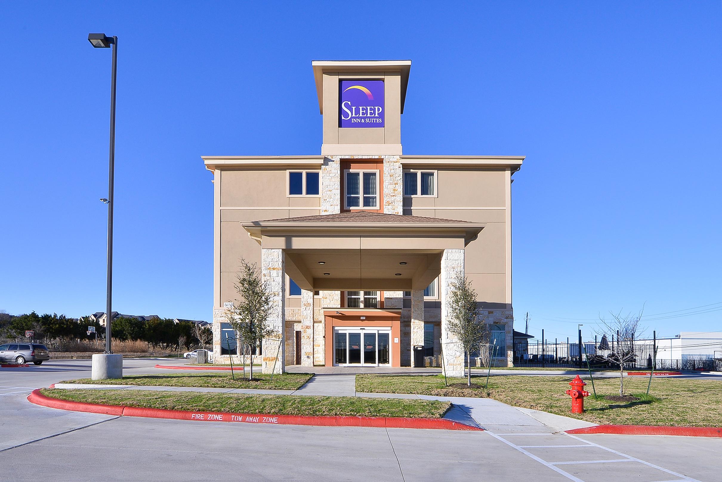 Sleep Inn & Suites Austin - Tech Center Eksteriør bilde