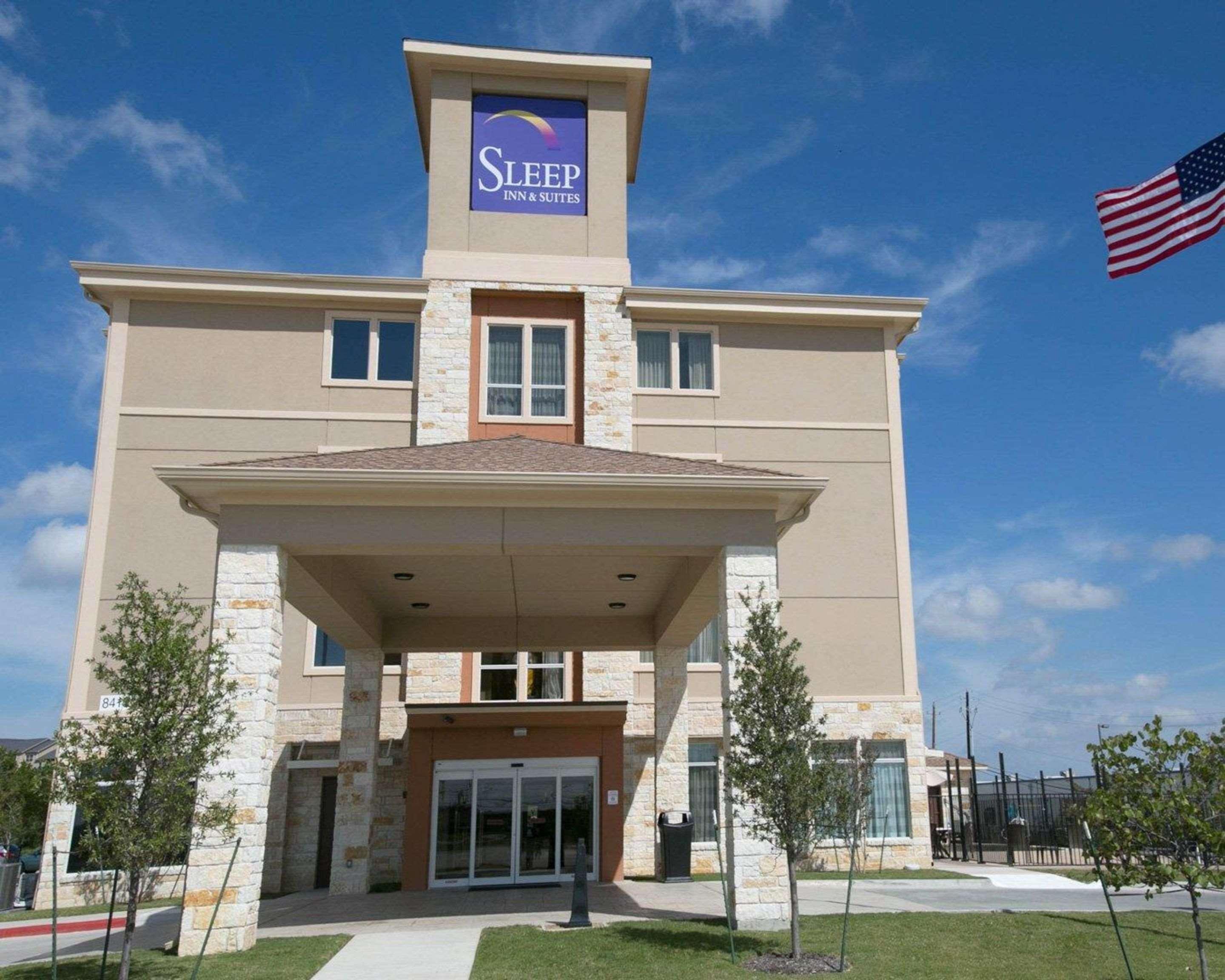 Sleep Inn & Suites Austin - Tech Center Eksteriør bilde