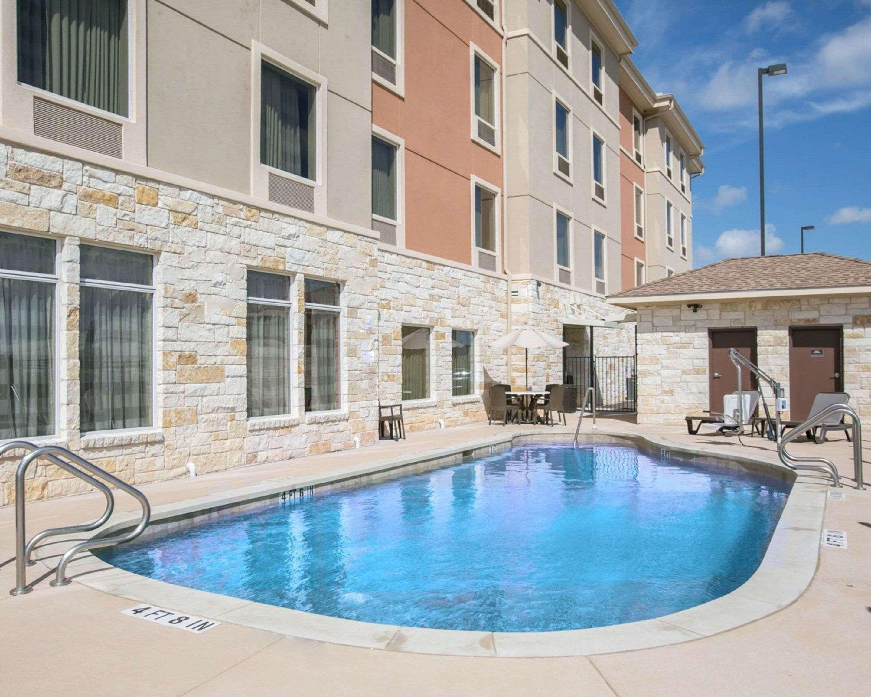 Sleep Inn & Suites Austin - Tech Center Eksteriør bilde