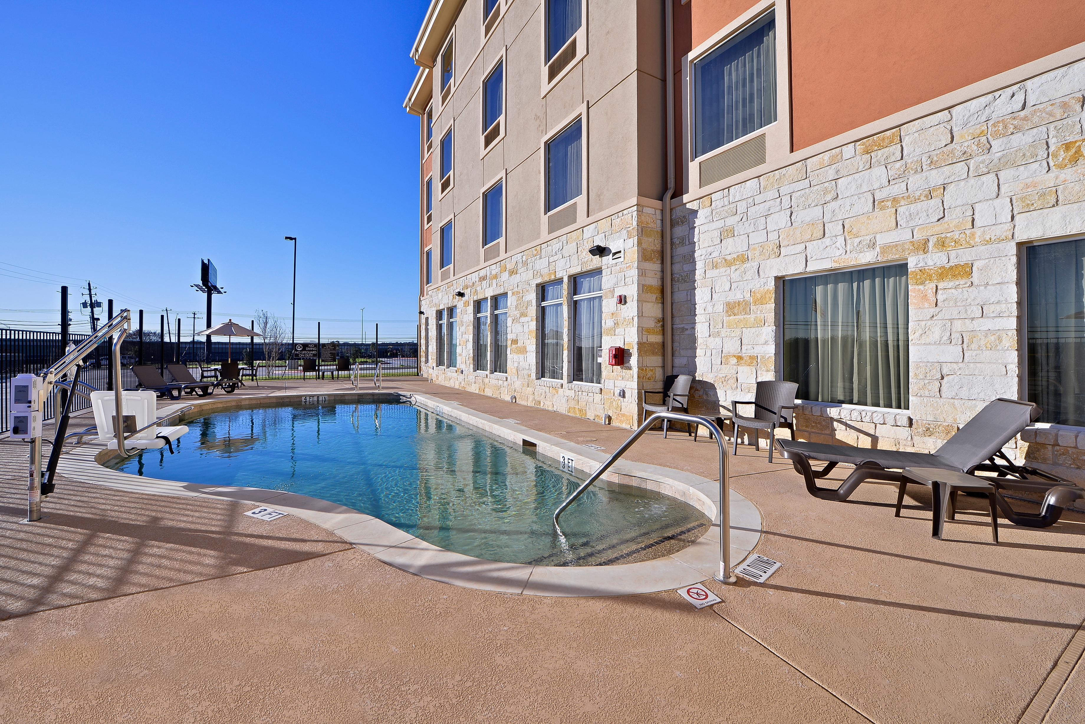 Sleep Inn & Suites Austin - Tech Center Eksteriør bilde