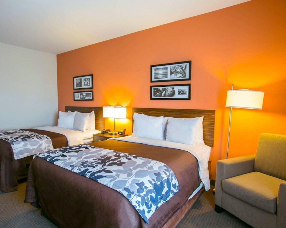 Sleep Inn & Suites Austin - Tech Center Eksteriør bilde