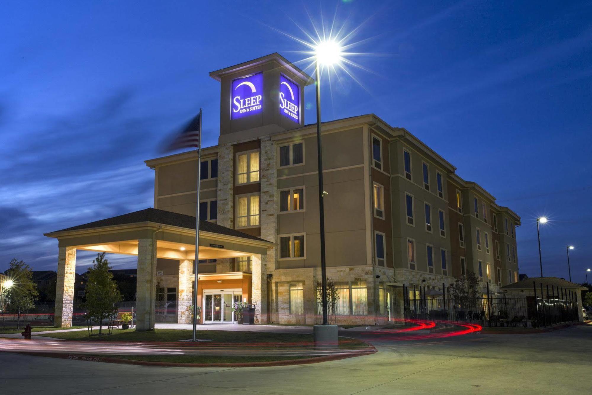 Sleep Inn & Suites Austin - Tech Center Eksteriør bilde
